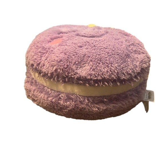 RETIRED-15” Squishable Comfort Food Macaron Macaroon Plush Purple - Picture 3 of 8
